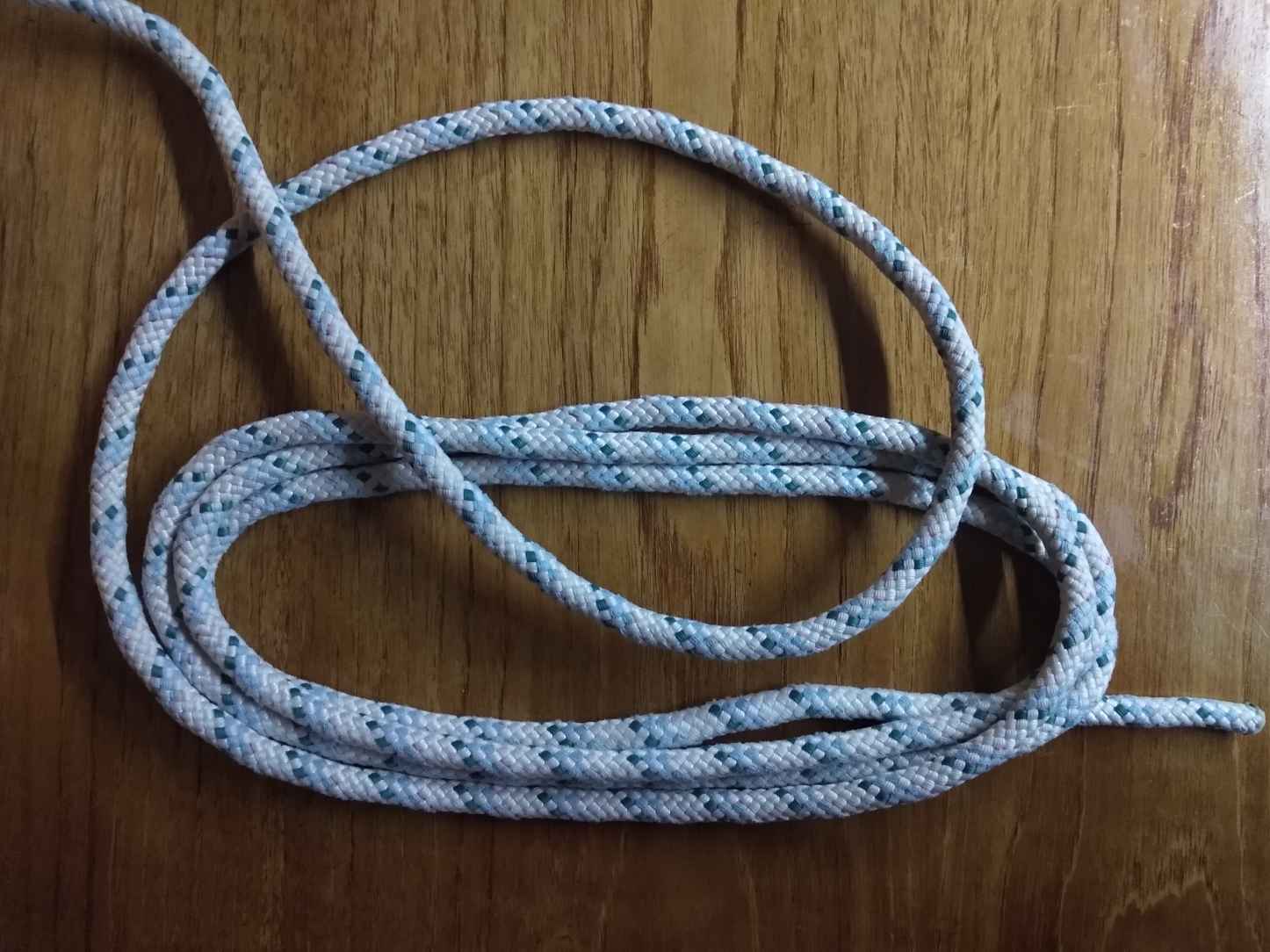 When you finished coiling the rope leave a long working end Wrap the end - photo 9