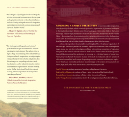 Dale W. Tomich Reconstructing the Landscapes of Slavery