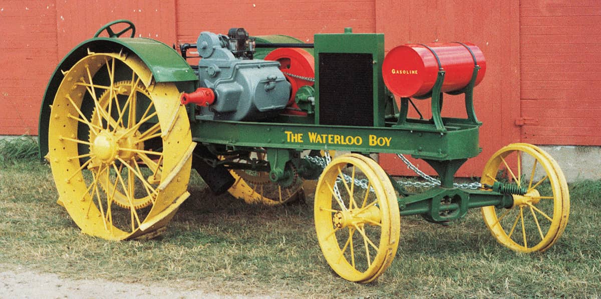 This Model R Style G number 1568 is the oldest known Waterloo Boy it has the - photo 10