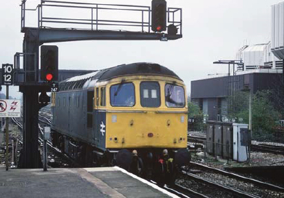 The railways sentinel of safety has long been the signal This cantilever has - photo 5