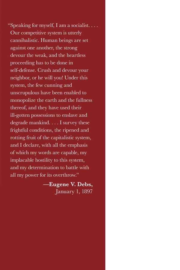 THE SELECTED WORKS OF EUGENE V DEBS This groundbreaking project by Haymarket - photo 1