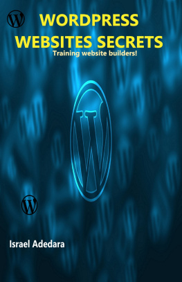 Israel Adedara Wordpress Websites Secrets