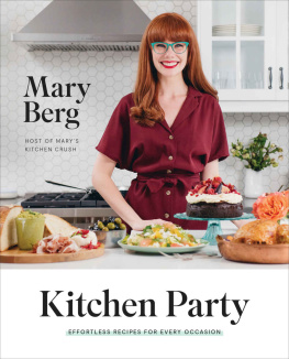 Mary Berg - Kitchen Party