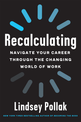 Lindsey Pollak - Recalculating