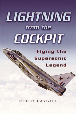 Peter Caygill - Lightning from the Cockpit