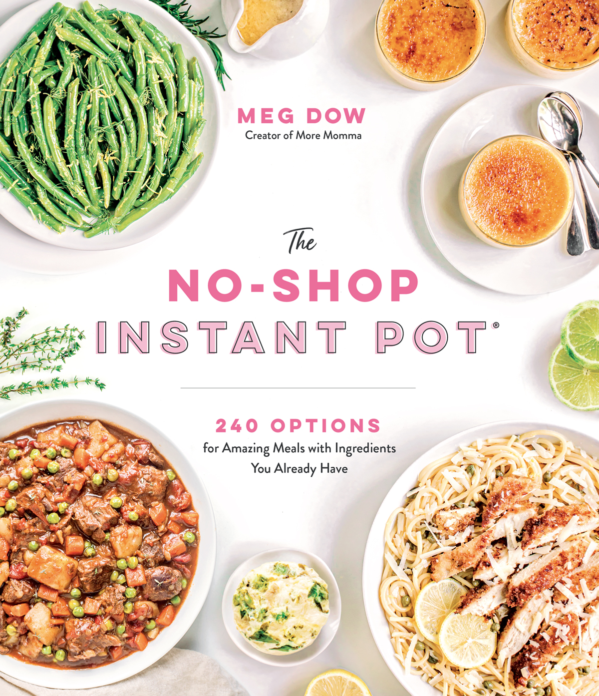 The NO-SHOP INSTANT POT 240 OPTIONS - photo 1