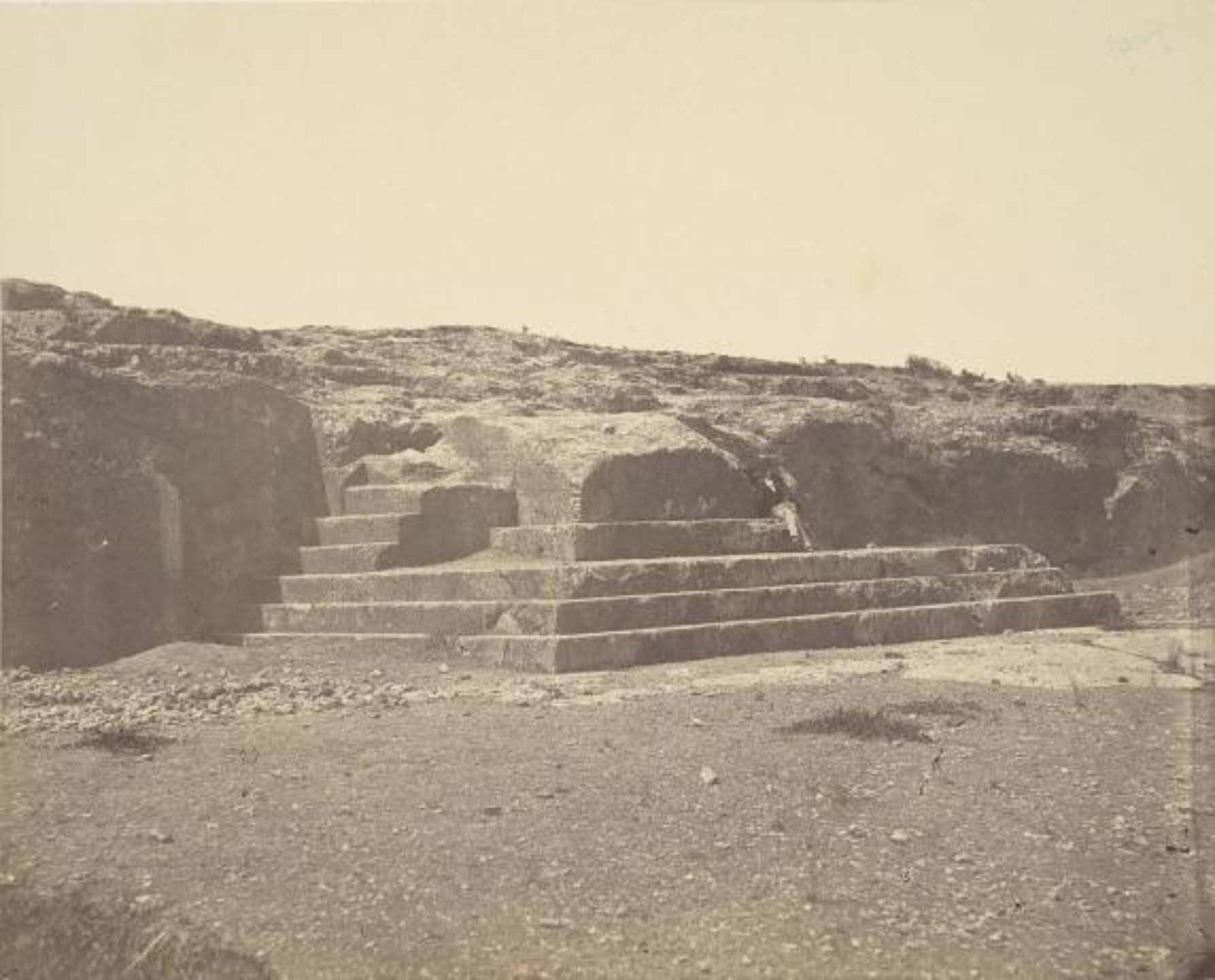 The Pnyx with the speakers platform the meeting place of the people of Athens - photo 1