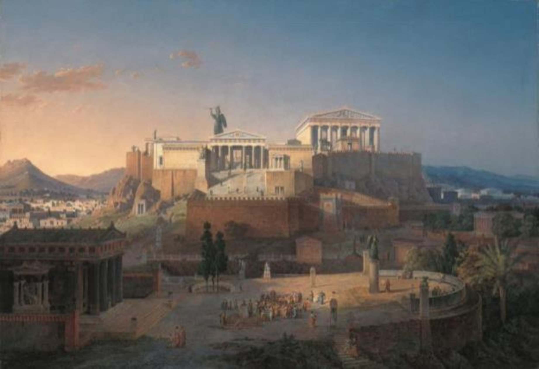Leo von Klenzes painting of the Acropolis 1846 What I would prefer is that - photo 3