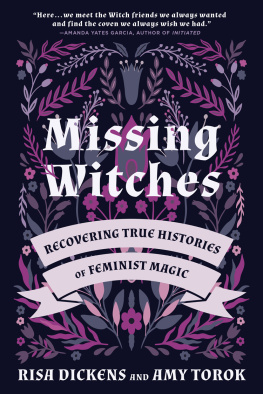 Risa Dickens - Missing Witches