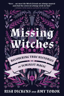 Risa Dickens Missing Witches