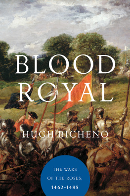 Hugh Bicheno Blood Royal