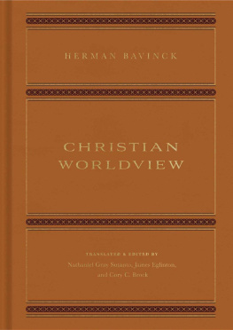 Herman Bavinck - Christian Worldview