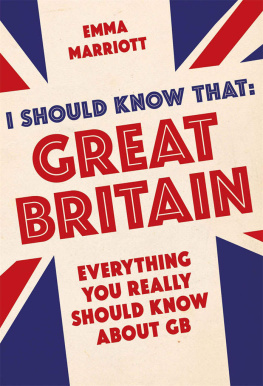 Marriott - I Should Know That: Great Britain