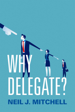 Neil J. Mitchell - Why Delegate?