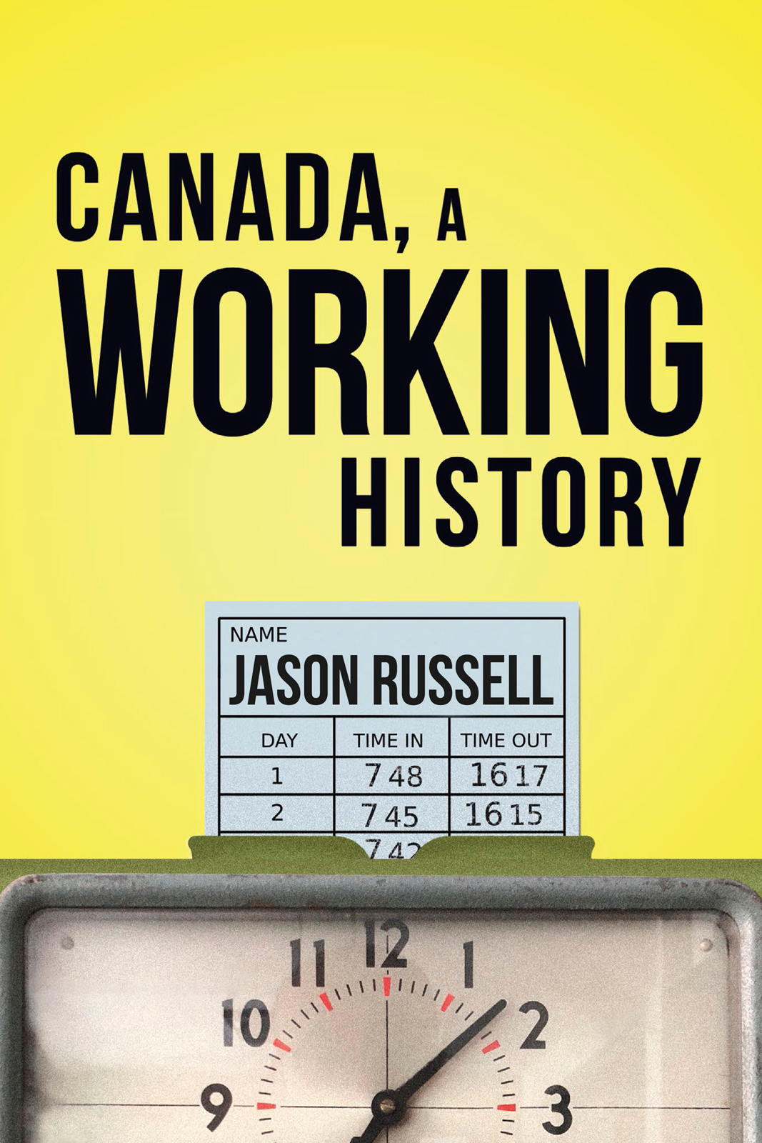 Canada a Working History - image 1