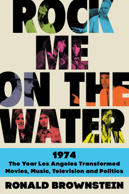 Ronald Brownstein - Rock Me on the Water