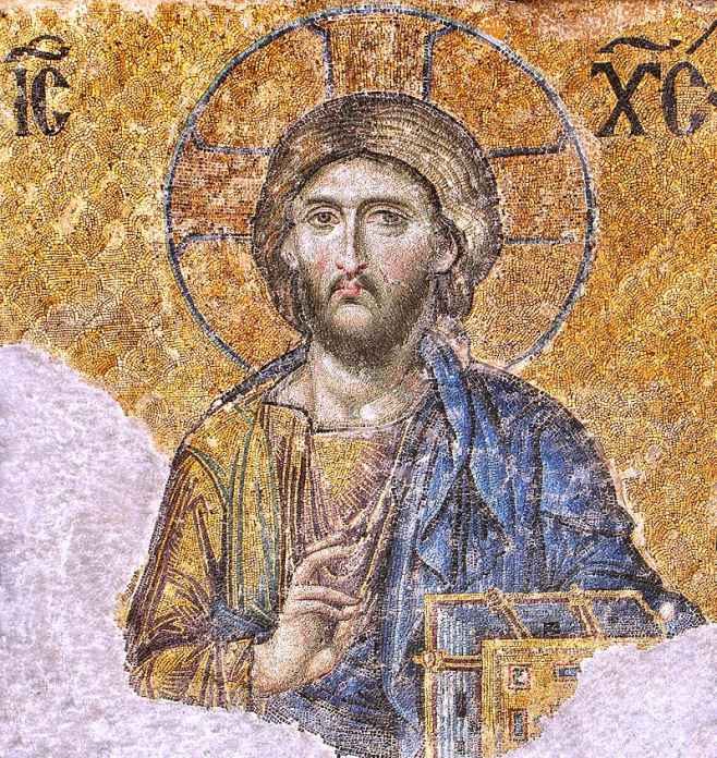 A mosaic of Jesus in the Hagia Sophia My dearest brother we do not deny to - photo 3