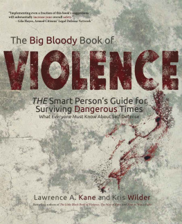 Wilder Kris - The Big Bloody Book of Violence