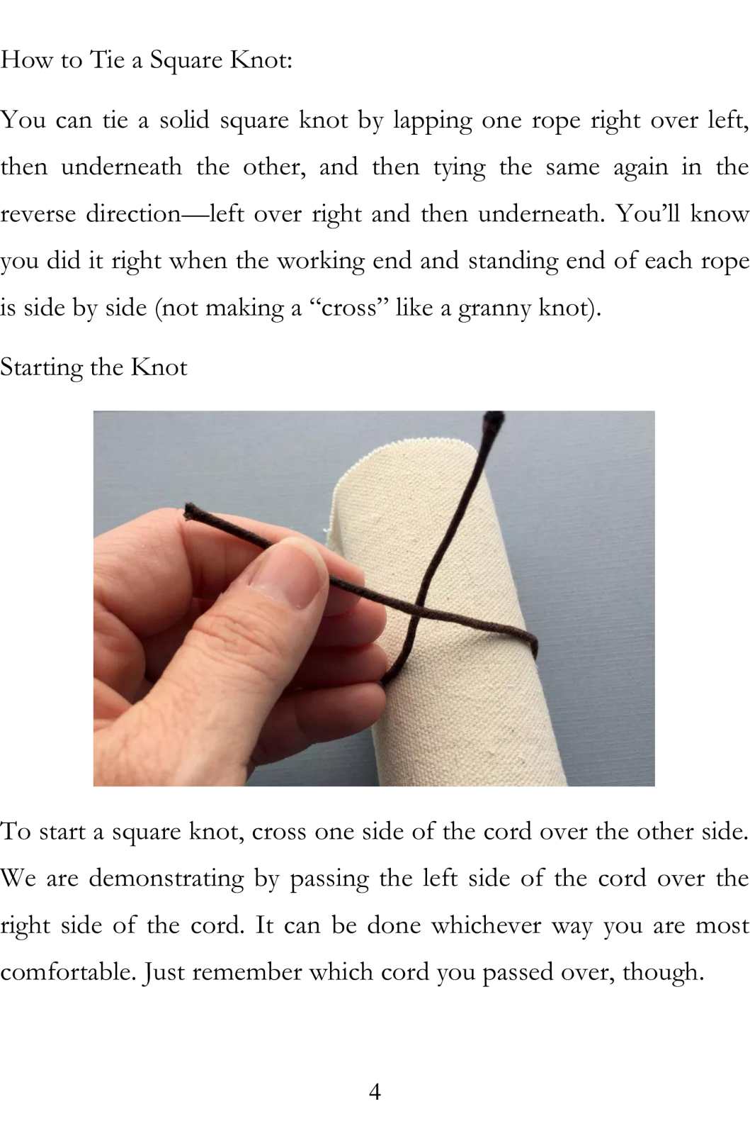 The Craft of The Knot Easy to Follow Guide - photo 5