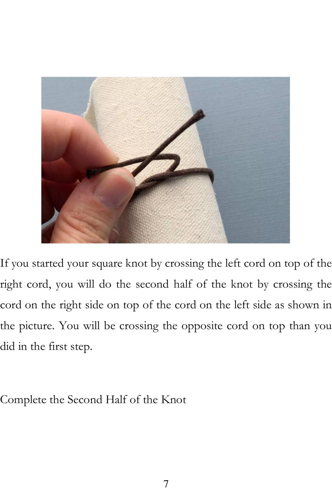 The Craft of The Knot Easy to Follow Guide - photo 8