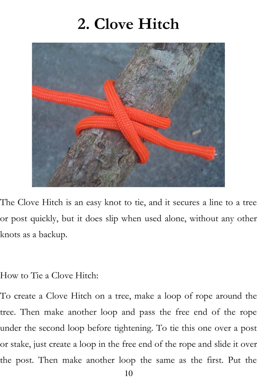 The Craft of The Knot Easy to Follow Guide - photo 11