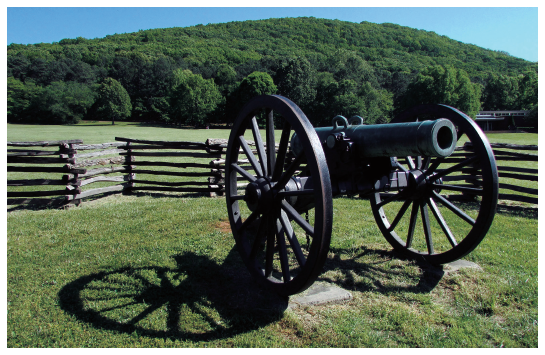 Figure 1 Kennesaw Mountain National Battlefield Park Photograph by Sean P - photo 3