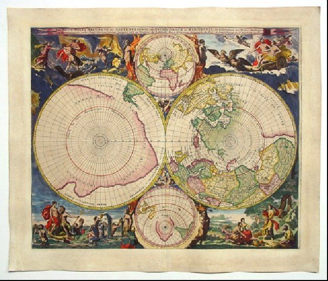 ULTIMATE Collection Old Maps of the World Ancient Earth Atlas Secret Map Antique and Rare Adventure Directions - photo 5