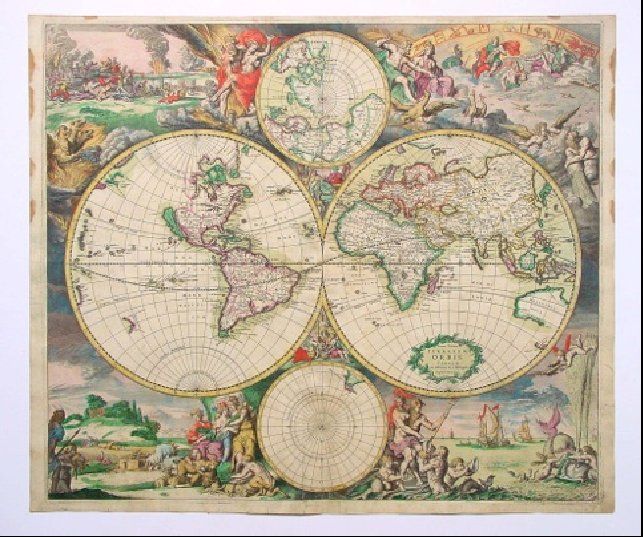 ULTIMATE Collection Old Maps of the World Ancient Earth Atlas Secret Map Antique and Rare Adventure Directions - photo 8