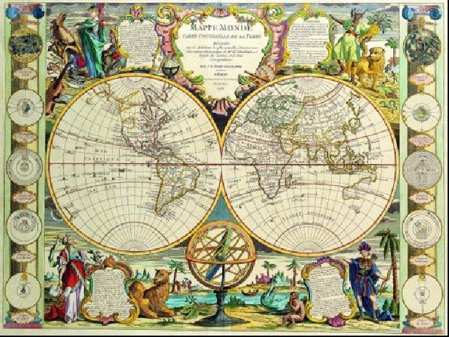 ULTIMATE Collection Old Maps of the World Ancient Earth Atlas Secret Map Antique and Rare Adventure Directions - photo 22