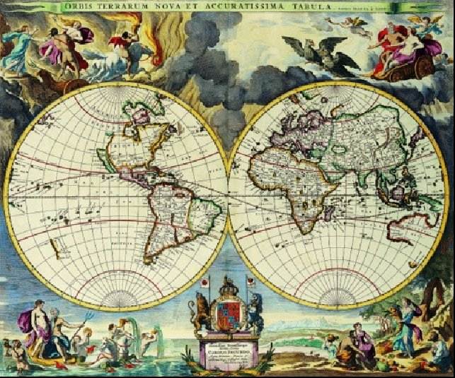 ULTIMATE Collection Old Maps of the World Ancient Earth Atlas Secret Map Antique and Rare Adventure Directions - photo 25