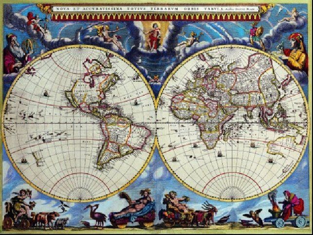 ULTIMATE Collection Old Maps of the World Ancient Earth Atlas Secret Map Antique and Rare Adventure Directions - photo 26