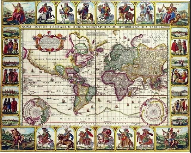 ULTIMATE Collection Old Maps of the World Ancient Earth Atlas Secret Map Antique and Rare Adventure Directions - photo 29