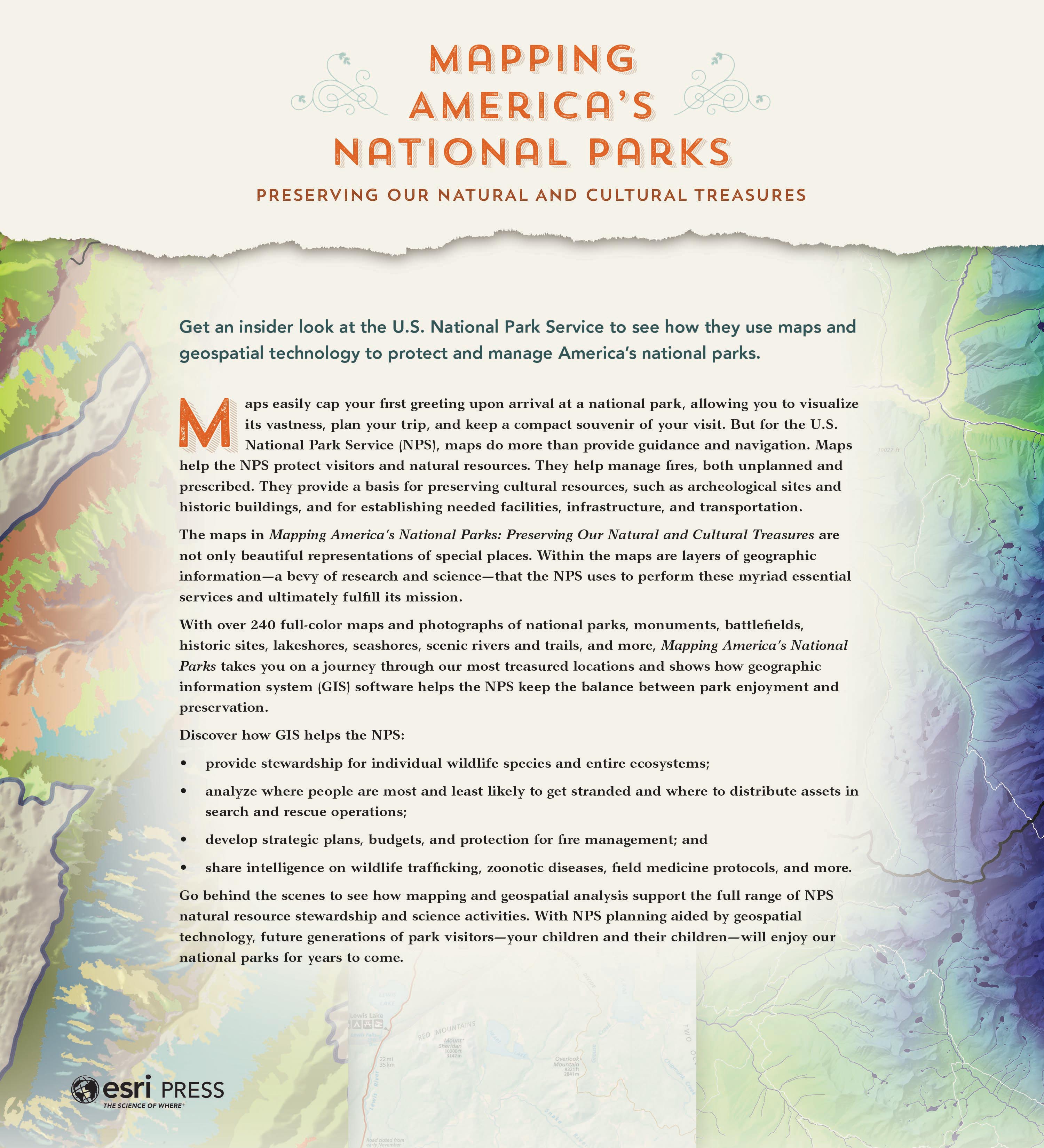 Transcription Get an insider look at the US National Park Service to see - photo 2