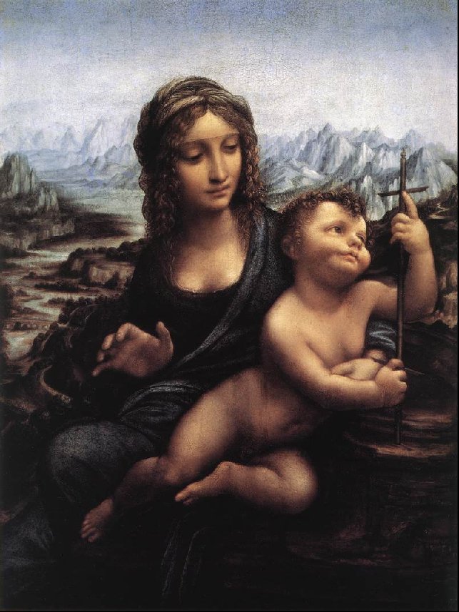 ULTIMATE Leonardo da Vinci Artworks Collection 200 Paintings Drawings Inventions Portraits Virtual Fine Art Museum - photo 3