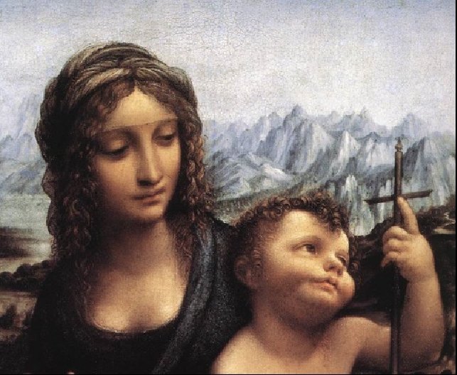 ULTIMATE Leonardo da Vinci Artworks Collection 200 Paintings Drawings Inventions Portraits Virtual Fine Art Museum - photo 4