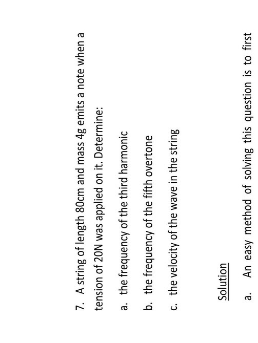 Physics Calculation The Calculating On Waves Sound And Electricity Calculate Electricity Usage - photo 5