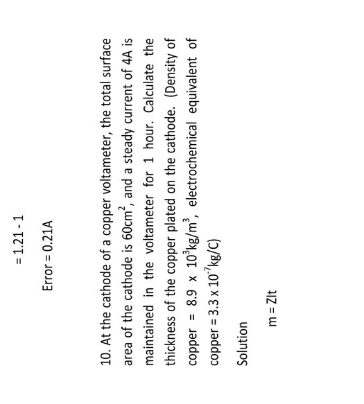 Physics Calculation The Calculating On Waves Sound And Electricity Calculate Electricity Usage - photo 18