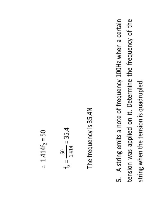 Physics Calculation The Calculating On Waves Sound And Electricity Calculate Electricity Usage - photo 35