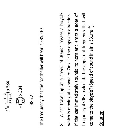 Physics Calculation The Calculating On Waves Sound And Electricity Calculate Electricity Usage - photo 42