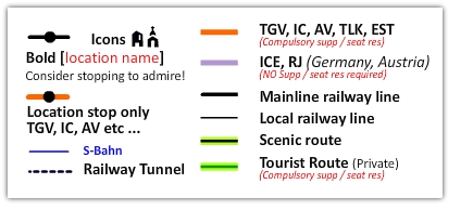 New Railway network lines to look out for are difference between Orange and - photo 2