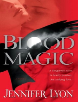 Jennifer Lyon Blood Magic