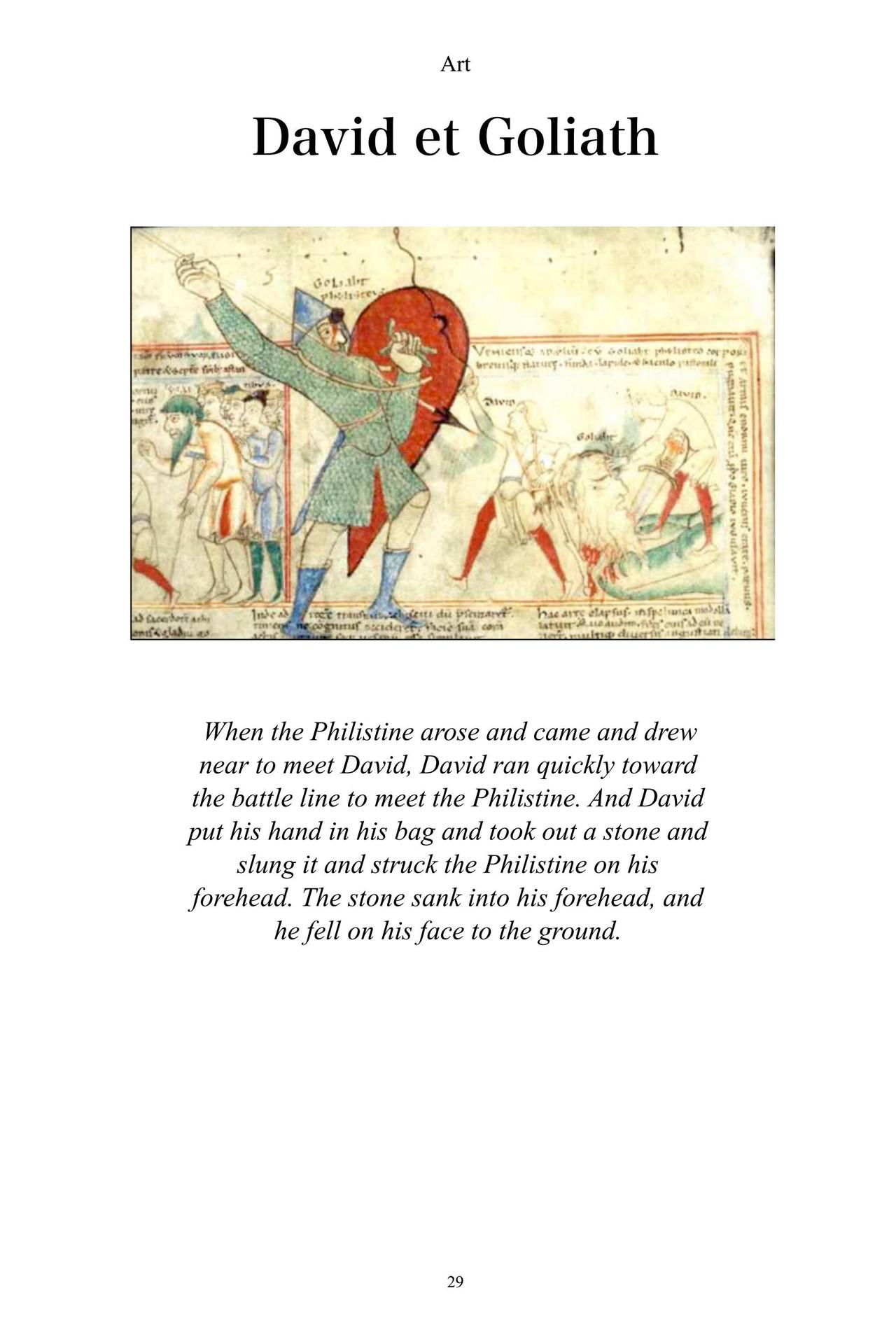 The David Chronicles Art - photo 32