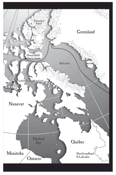 PROLOGUE PASSAGE TO DEATH APRIL 1848 VICTORIA STRAIT THE ARCTIC - photo 9