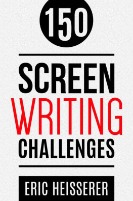 Eric Heisserer 150 Screenwriting Challenges