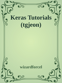 it-ebooks - Keras Tutorials (tgjeon)