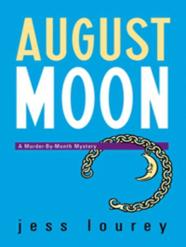 Jess Lourey - August Moon