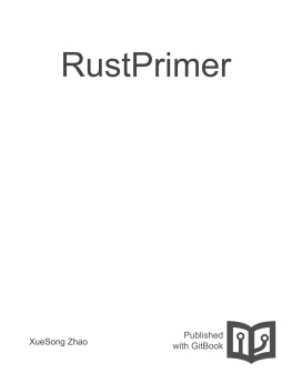 it-ebooks - Rust Primer