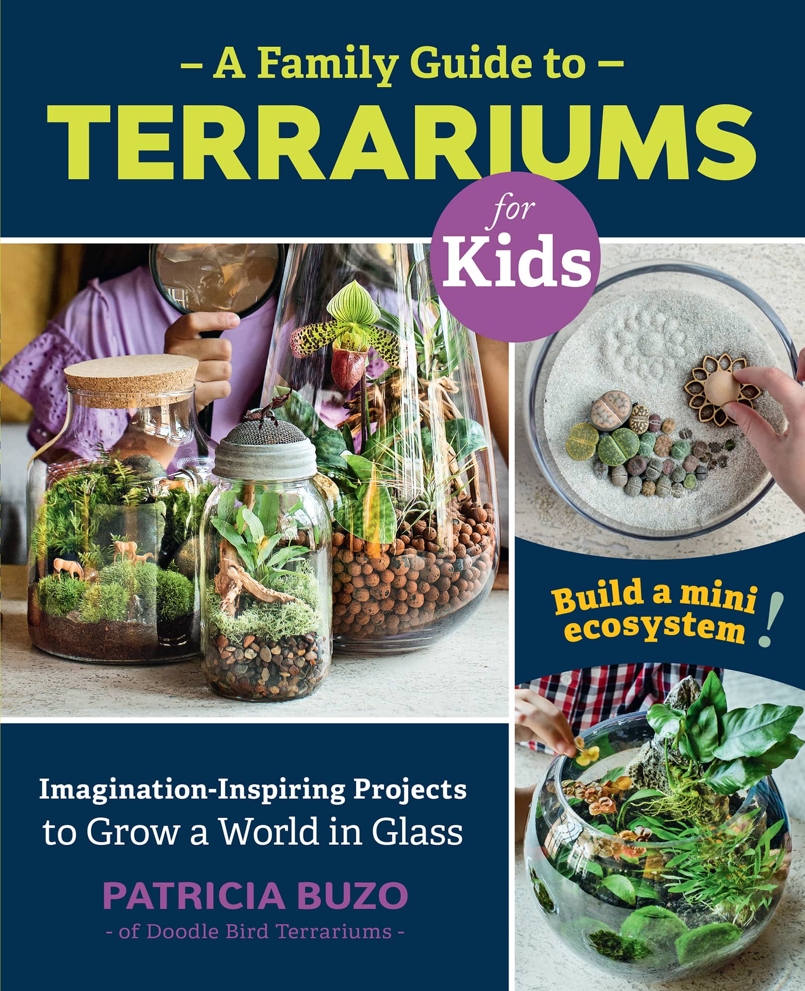 A FAMILY GUIDE TO TERRARIUMS for Kids Imagination-inspiring Projects to Grow a - photo 1