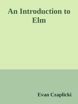 it-ebooks - An Introduction to Elm