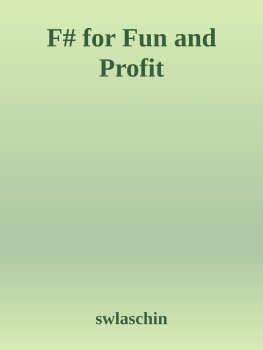 it-ebooks - F# for Fun and Profit eBook